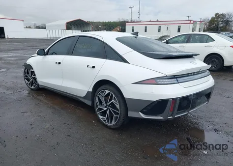 2025 Hyundai Ioniq 6 Sel z USA, uszkodzony, nr VIN KMHM34AA9SA092239